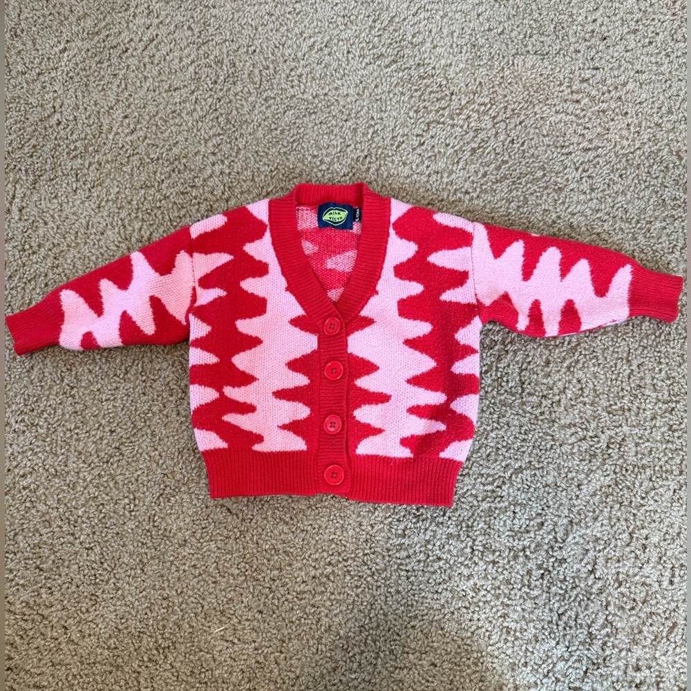 Milk teeth cardigan